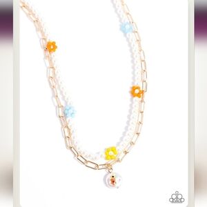 Painted Pageantry Multi Necklace Layered Fashion Jewelry Paparazzi